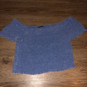 Forever 21 stretch shirt